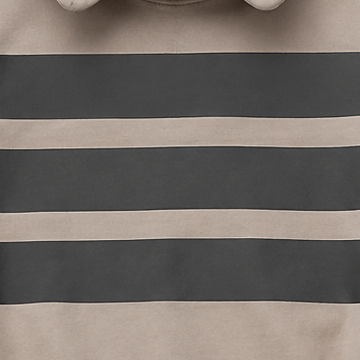 Three stripe print on the back