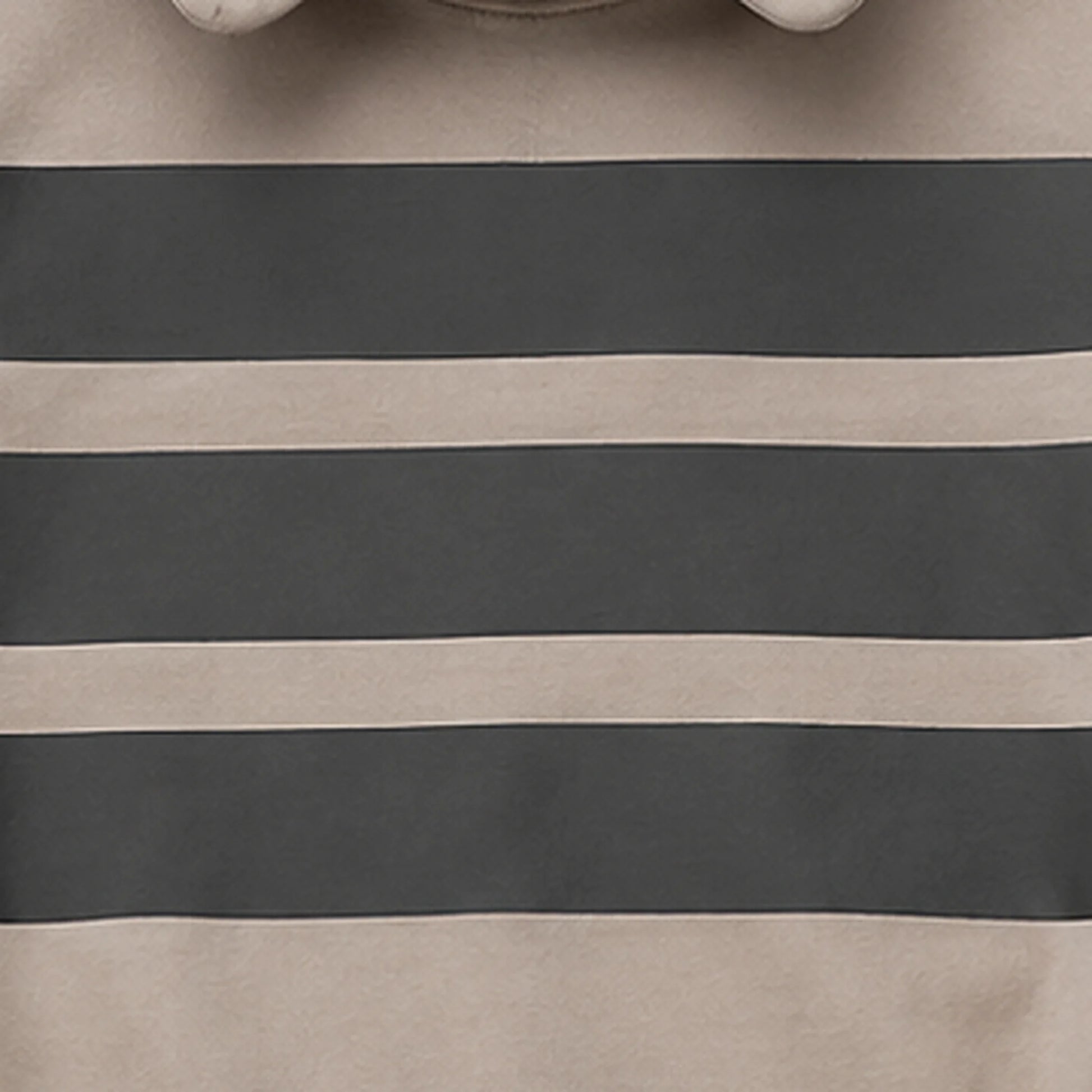 Three stripe print on the back