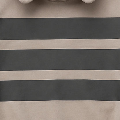 Three stripe print on the back