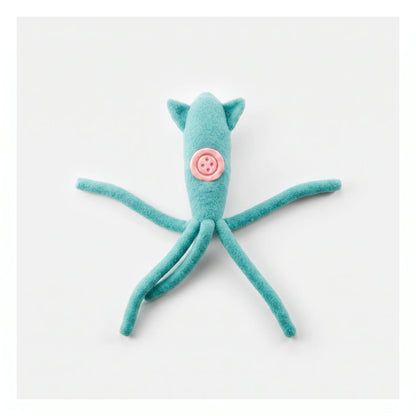 Coraline Squid Plush