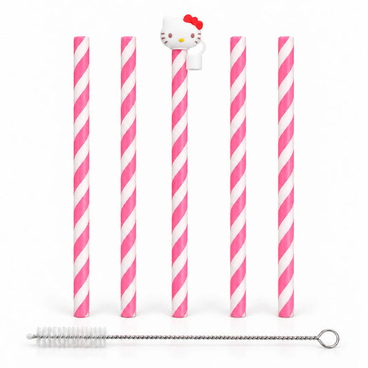 Straw Kit for the Kitty Glass Cup 20oz