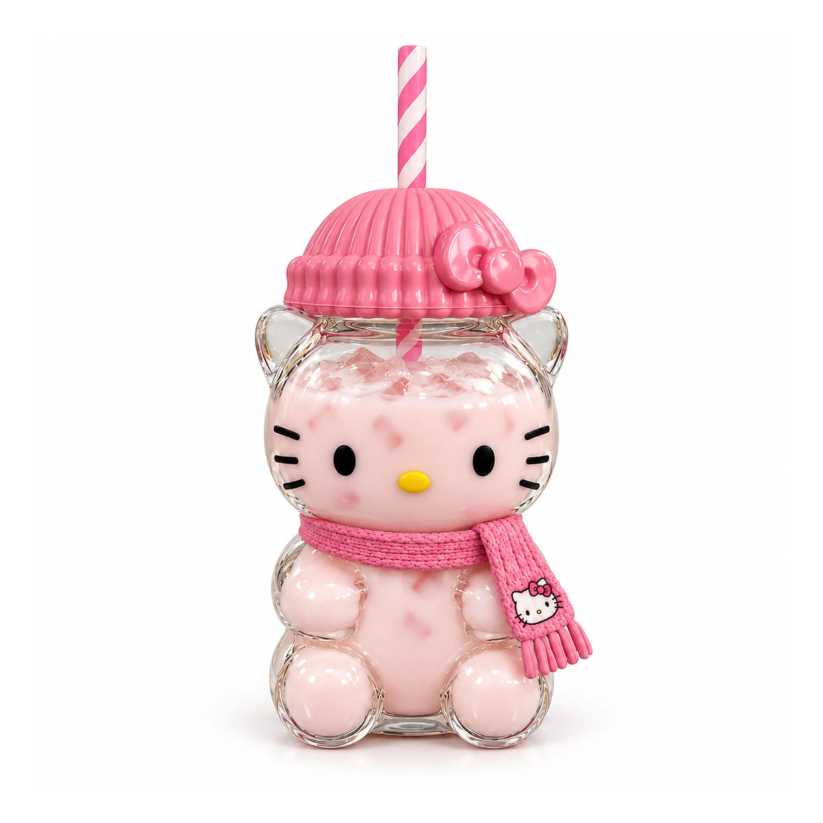 Kitty Glass Cup 20oz