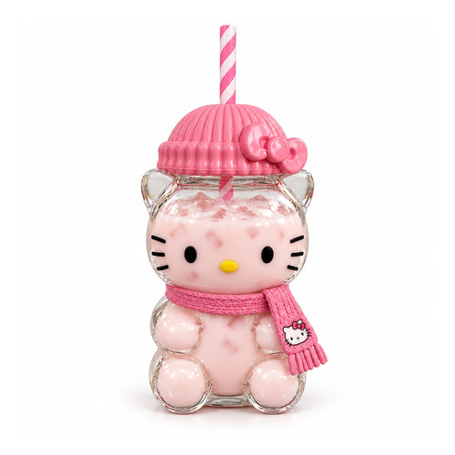 Kitty Glass Cup 20oz