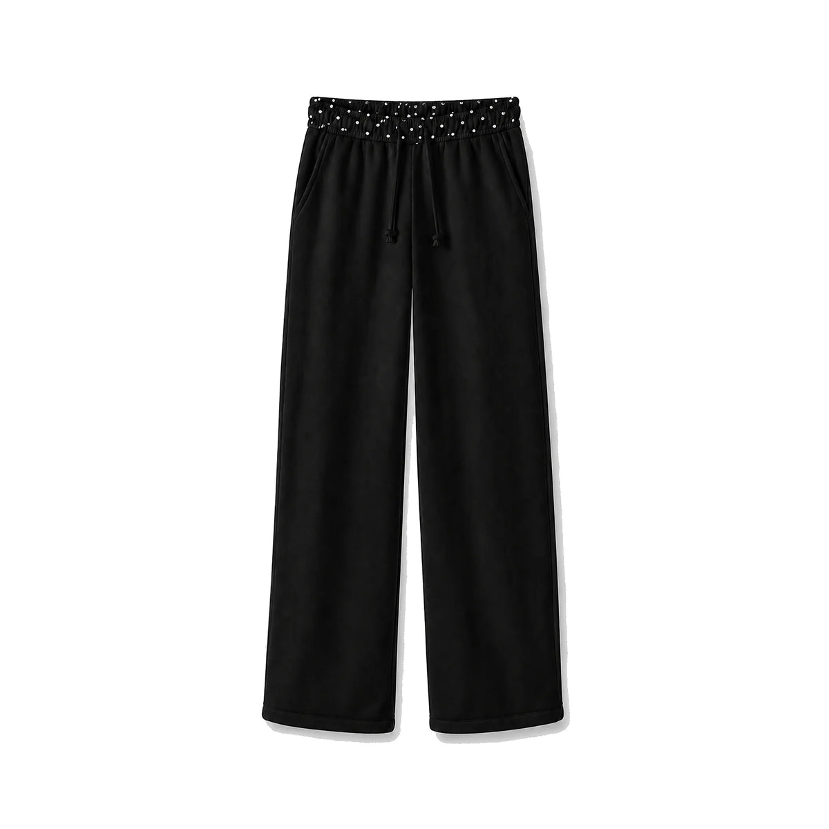 Cloud Polka Dot Set Sweatpants Black