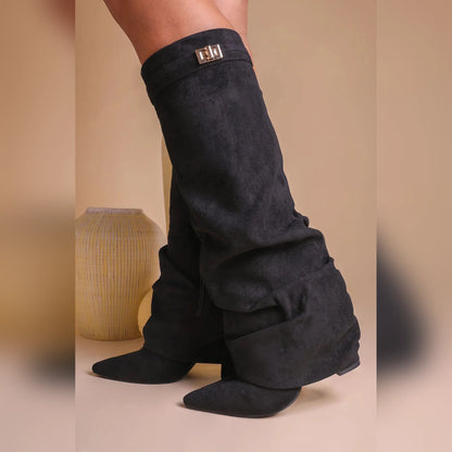 Shark Boots Black