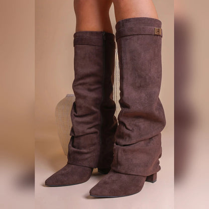 Shark Boots Brown