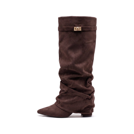 Shark Boots Brown