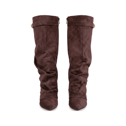 Shark Boots Brown