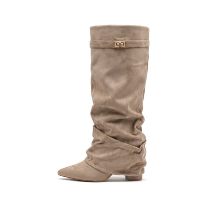 Shark Boots Taupe