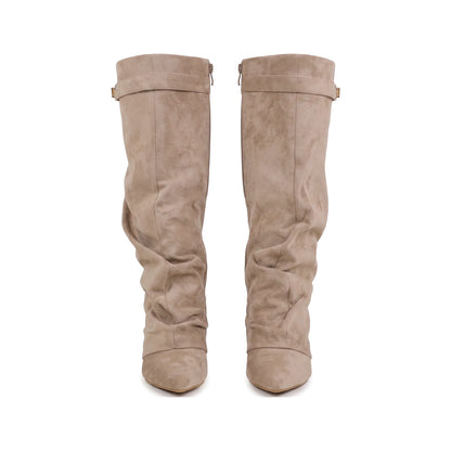 Shark Boots Taupe