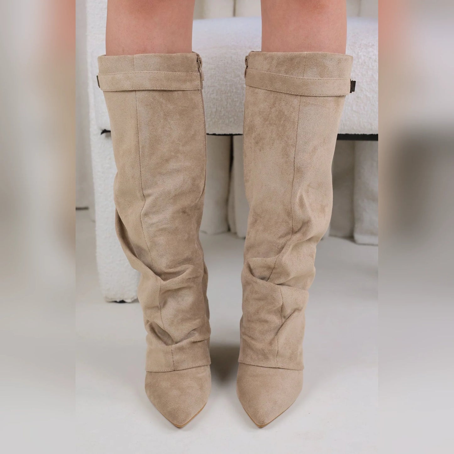 Shark Boots Taupe