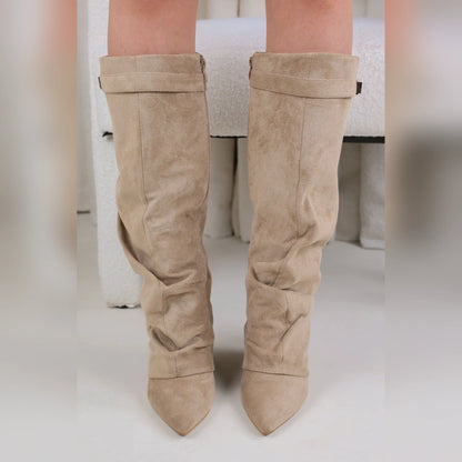 Shark Boots Taupe