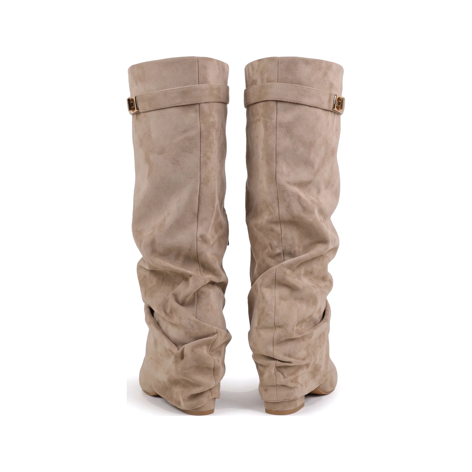 Shark Boots Taupe