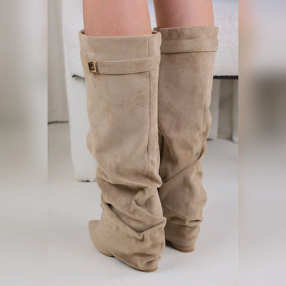 Shark Boots Taupe
